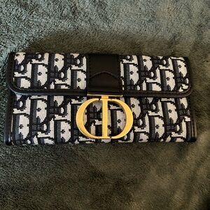 Christian Dior Long Wallet - Never Used